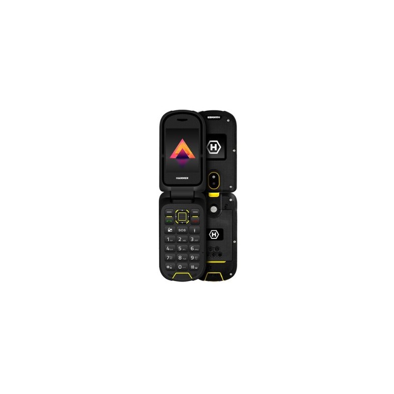 Telefono movil hammer bow 2-4pulgadas 48mb