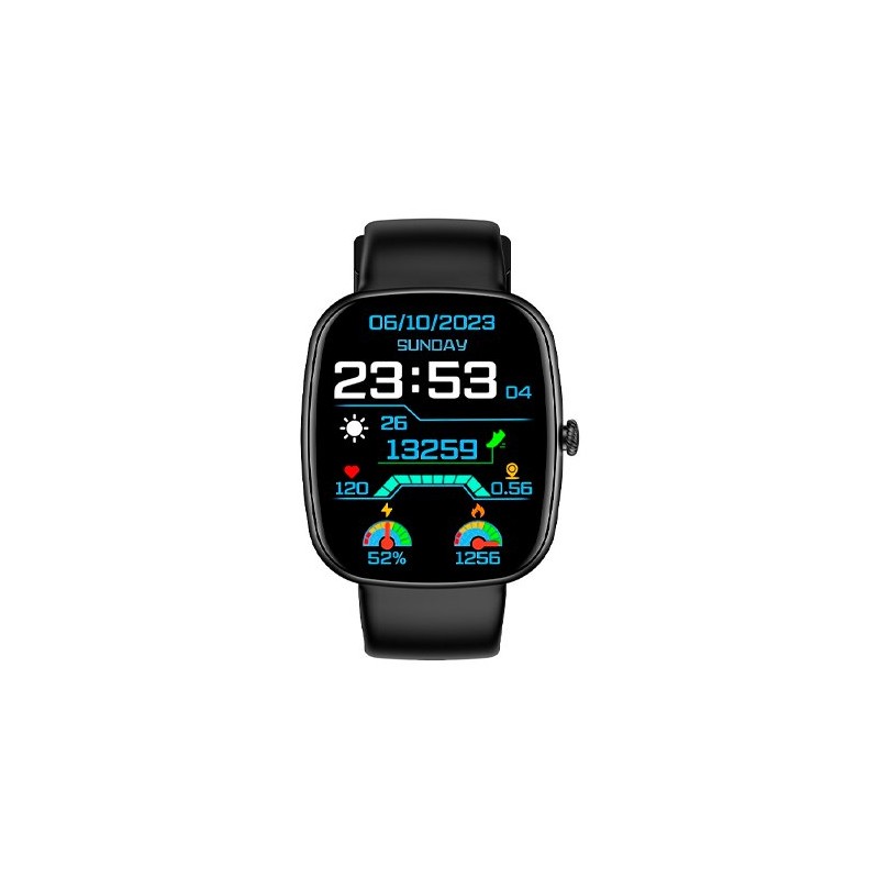SMARTWATCH COOL BORDER NEGRO