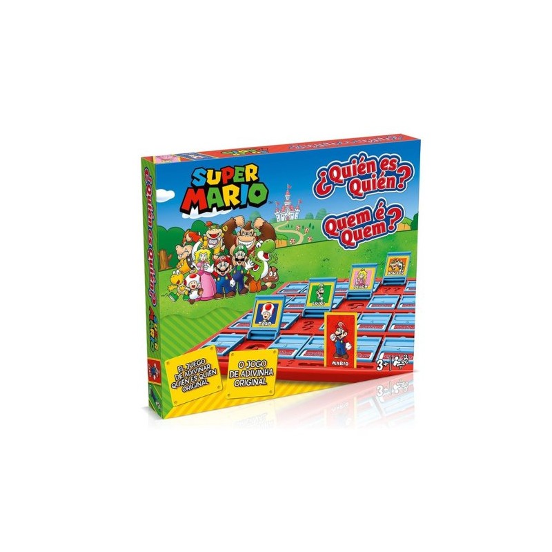 JUEGO DE MESA CREATIVE TOYS QUIEN ES QUIEN SUPER M