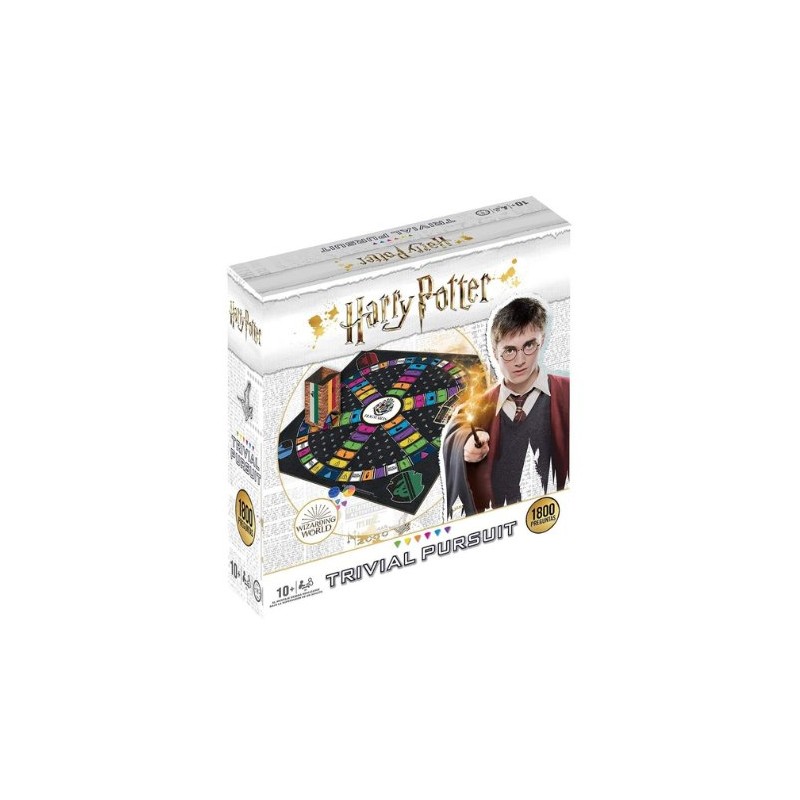 JUEGO DE MESA CREATIVE TOYS TRIVIAL HARRY POTTER