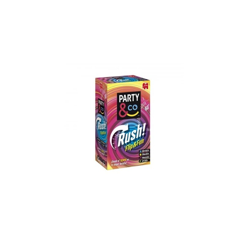 JUEGO DE MESA DISET PARTY CO RUSH