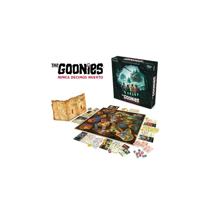 JUEGO DE MESA GOLIATH THE GOONIES