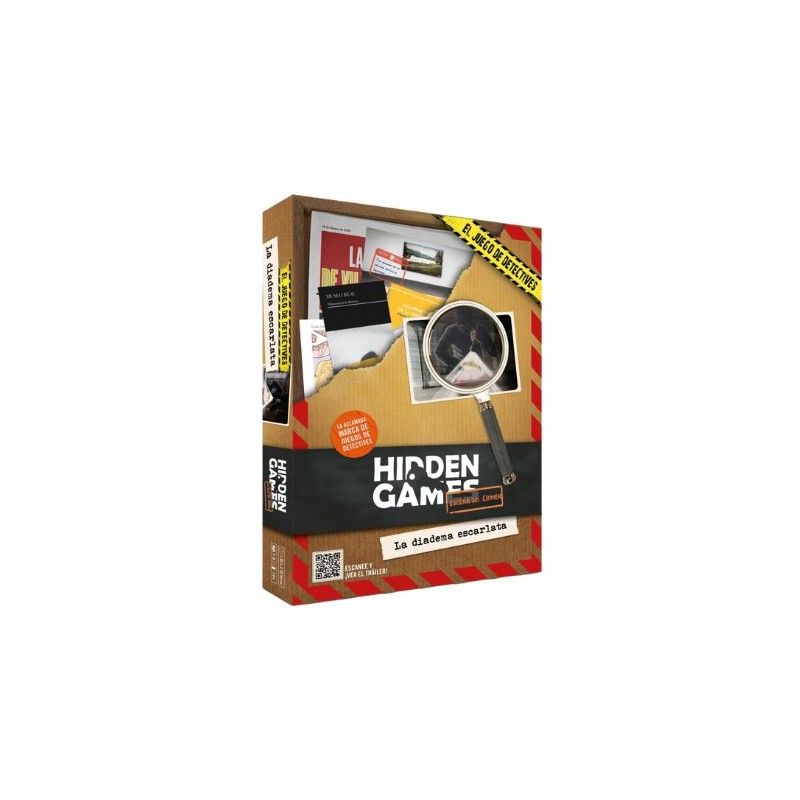 JUEGO DE MESA MAGIC BOX HIDDEN GAMES CASO 2