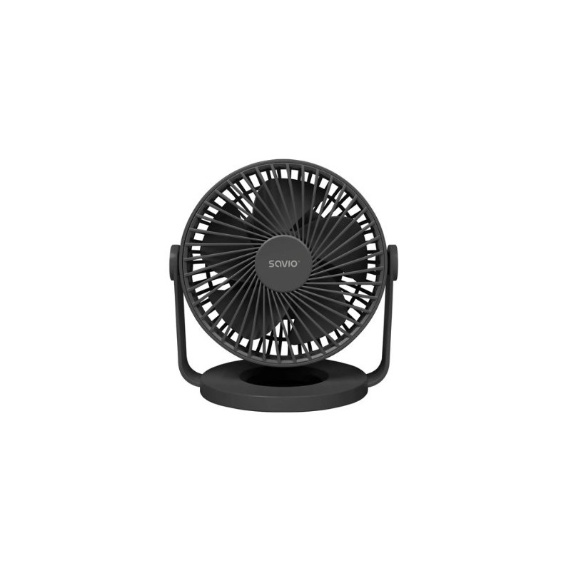 VENTILADOR ESCRITORIO USB SAVIO AD-01 BLACK VENTILADOR ESCRITORIO USB SAVIO AD-01 BLACK