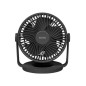 VENTILADOR ESCRITORIO USB SAVIO AD-01 BLACK VENTILADOR ESCRITORIO USB SAVIO AD-01 BLACK