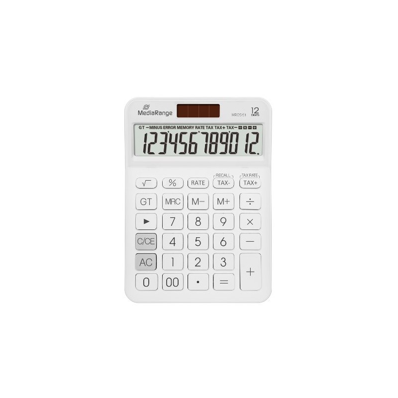 CALCULADORA MEDIARANGE LCD 12 DIGIT