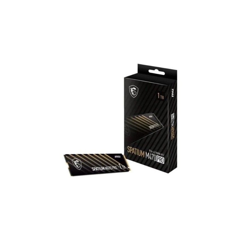 HD M2 SSD 1TB PCIE4 MSI SPATIUM M470 PRO