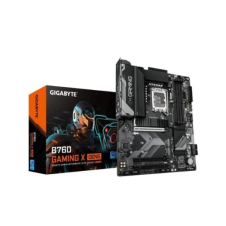 PLACA BASE GIGABYTE LGA 1700 B760 GAMING X GEN5
