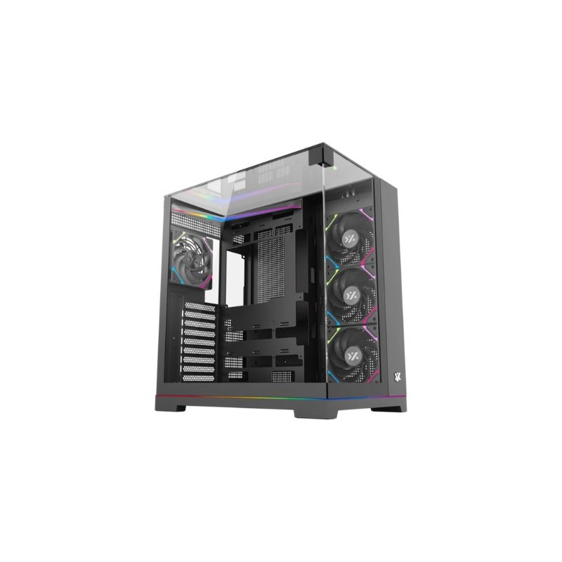 TORRE ATX XYZ TESSERACT A-RGB BLACK