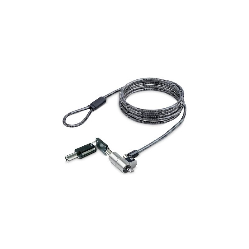 CABLE SEGURIDAD CANDADO L-LINK PARA PORTATIL