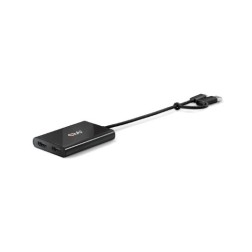 VIDEO SPLITTER CLUB3D USB-C A DUAL HDMI