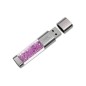 PENDRIVE 64GB USB 3-0 COOL CRYSTAL ROSA