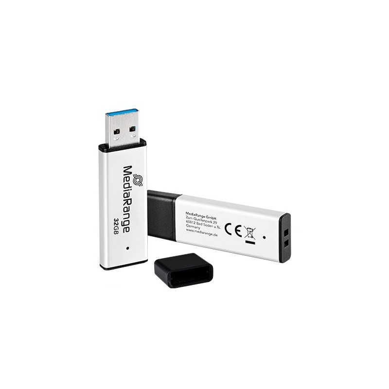 PENDRIVE 32GB USB 3-2 MEDIARANGE HIGH P-