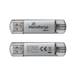 PENDRIVE COMBO 128GB USB 3-2 MEDIARANGE HIGH P-