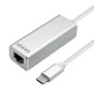 Adaptador USB Tipo-C - RJ45 Aisens A109-0341- 1000Mbps