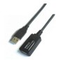 Cable Alargador USB 2-0 Aisens A101-0020- USB Macho - USB Hembra- Hasta 2-5W- 60Mbps- 15m- Negro Cable Alargador USB 2-0 Aisens A101-0020- USB Macho - USB Hembra- Hasta 2-5W- 60Mbps- 15m- Negro