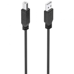 CABLE USB 2-0 AISENS CON AMPLIFICADOR TIPO A-M-B-M, NEGRO, 10M