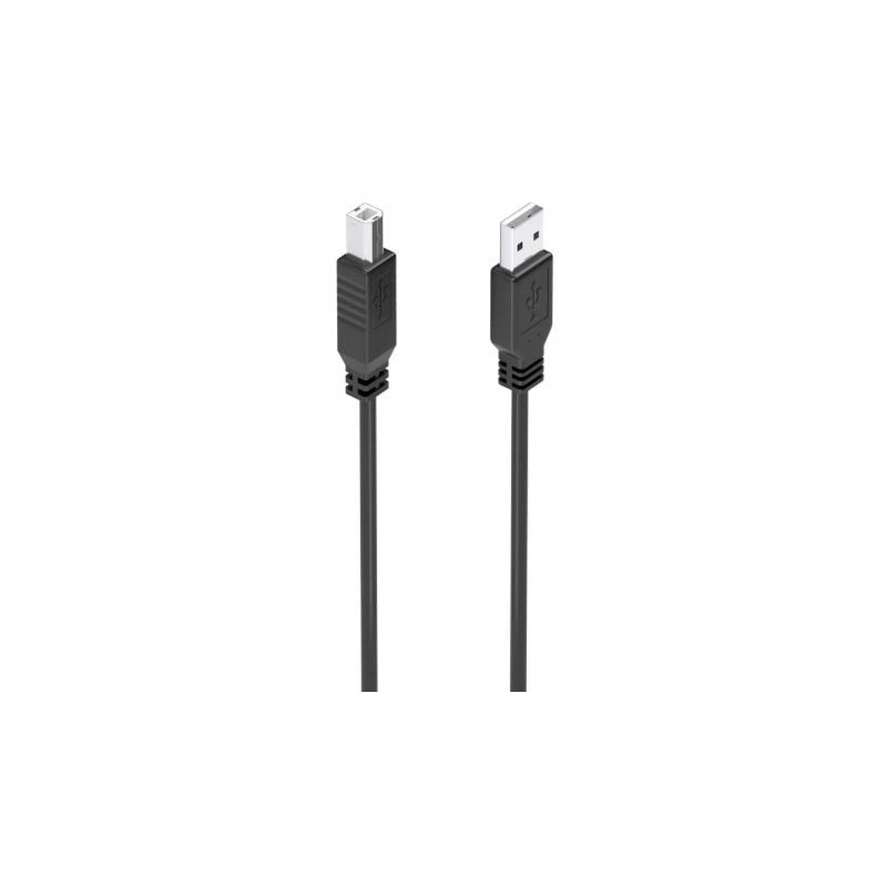 CABLE USB 2-0 AISENS CON AMPLIFICADOR TIPO A-M-B-M, NEGRO, 10M