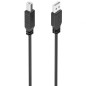 CABLE USB 2-0 AISENS CON AMPLIFICADOR TIPO A-M-B-M, NEGRO, 10M