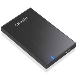 CARCASA HDD AISENS ASE-2527B 2-5 NEGRA