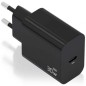 CARGADOR AISENS GAN 30W 1XUSB-C PD3-0 NEGRO