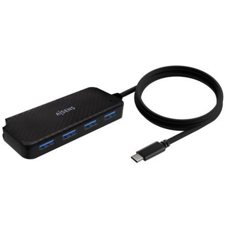 Hub USB Tipo-C Aisens A109-0716- 4xUSB