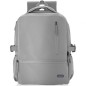 MOCHILA AISENS DEPORTIVA REPELENTE AL AGUA PORTATIL 15,6" GRIS MOCHILA AISENS DEPORTIVA REPELENTE AL AGUA PORTATIL 15,6" GRIS