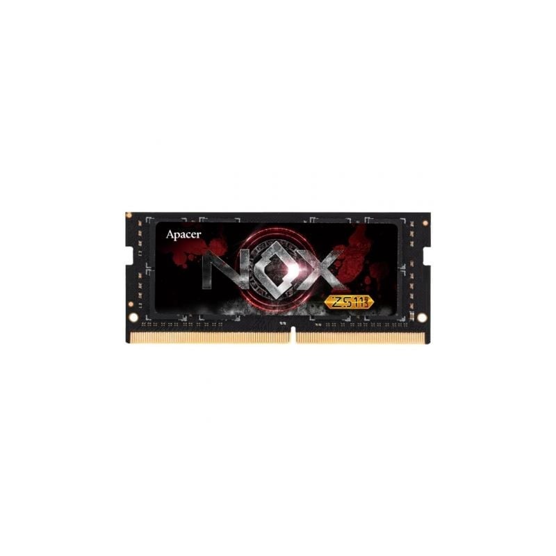 Memoria RAM Apacer NOX 16GB- DDR4- 3200MHz- 1-2V- CL20- SODIMM