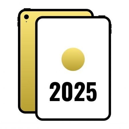 Apple iPad 2025 11th Wifi- A16 Bionic- 128GB- Amarillo