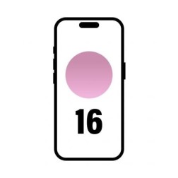 Smartphone Apple iPhone 16 128GB- 6-1"- 5G- Rosa