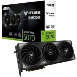 TARJETA GRAFICA ASUS TUF RTX 5070 OC 12GB