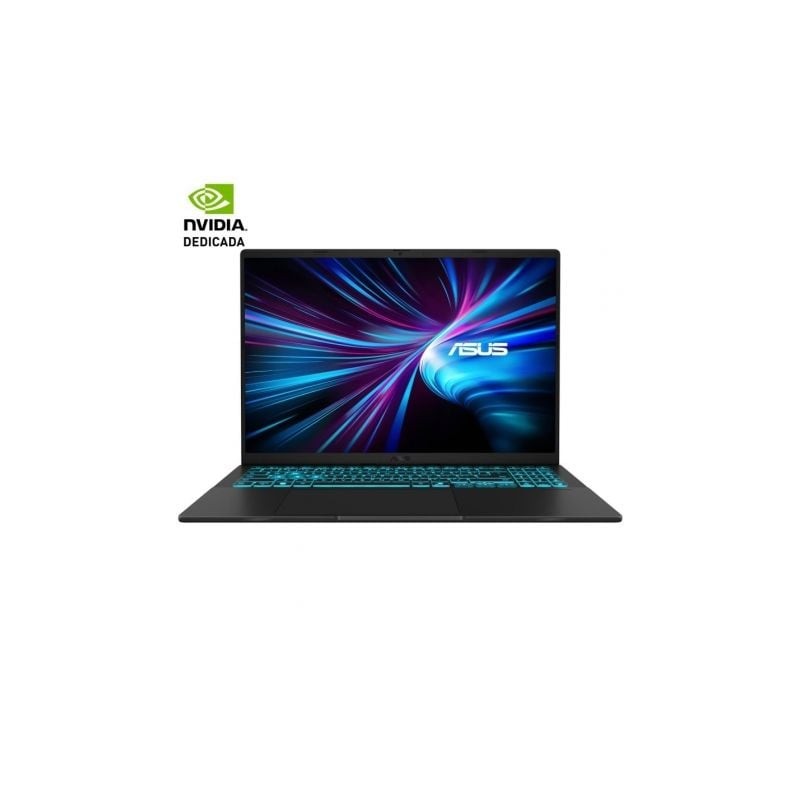 Portátil Gaming Asus V16 V3607VU-RP099 Intel Core 7-240H- 16GB- 512GB SSD- GeForce RTX 4050- 16"- Sin Sistema Operativo