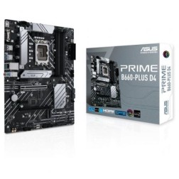 Placa Base Asus Prime B660-PLUS D4 Socket 1700- DDR4- PCIe 4-0