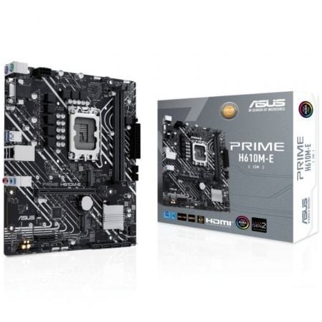 Placa Base Asus Prime H610M-E-CSM- Socket 1700- Micro ATX