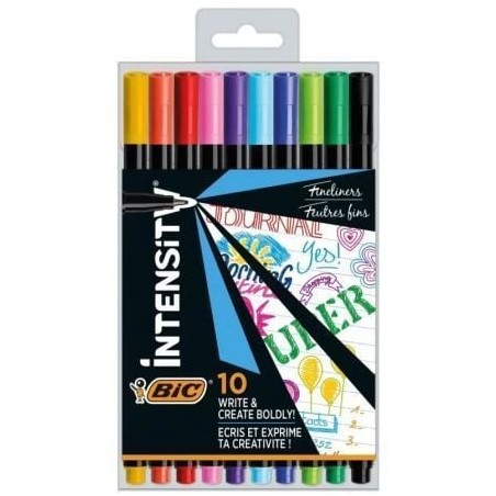 Rotuladores Punta Fina Bic Intensity Fine CEL1011727- Colores Surtidos