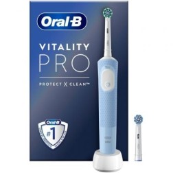 Cepillo Dental Oral-B Vitality Pro- Incluye 1 Recambio- Azul