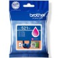 Cartucho de Tinta Original Brother LC521M- Magenta