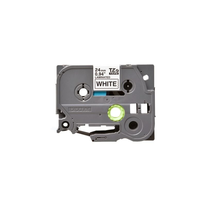 Cinta Laminada Original Rotuladora Brother TZe-251-Blanca Cinta Laminada Original Rotuladora Brother TZe-251-Blanca