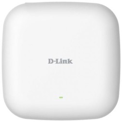 Punto de Acceso Inalámbrico D-Link DBR-X3000-AP- WiFi 6- PoE- 3000Mbps- 2-4GHz 5GHz- Antenas de 3-4dBi- WiFi 802-11ax