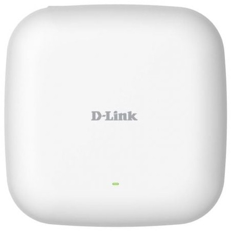 Punto de Acceso Inalámbrico D-Link DBR-X3000-AP- WiFi 6- PoE- 3000Mbps- 2-4GHz 5GHz- Antenas de 3-4dBi- WiFi 802-11ax