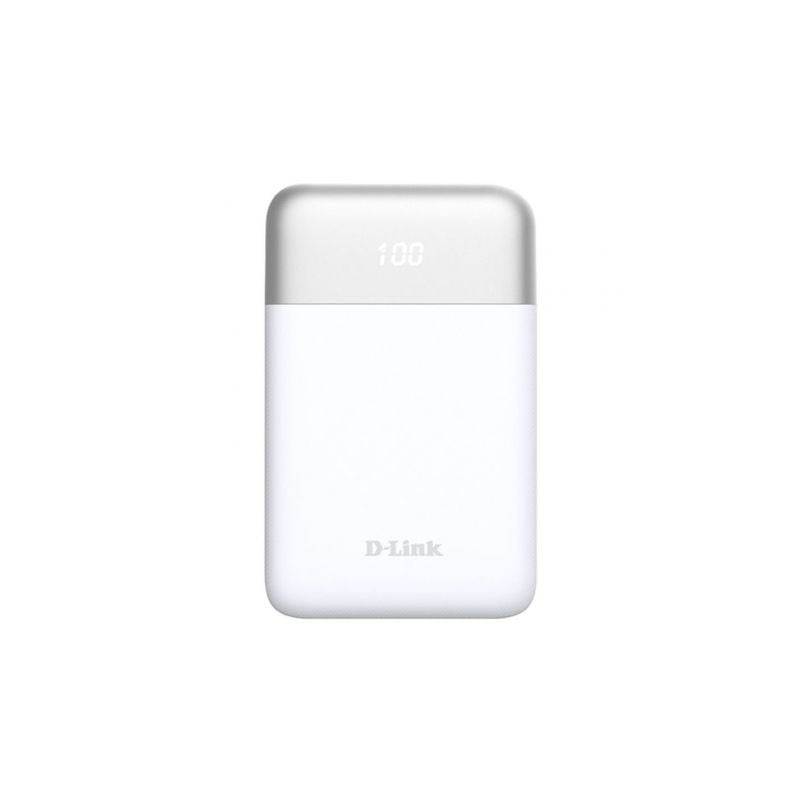 Powerbank 10000mAh D-Link DPP-101- 18W- Blanca