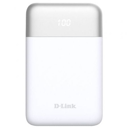 Powerbank 10000mAh D-Link DPP-101- 18W- Blanca