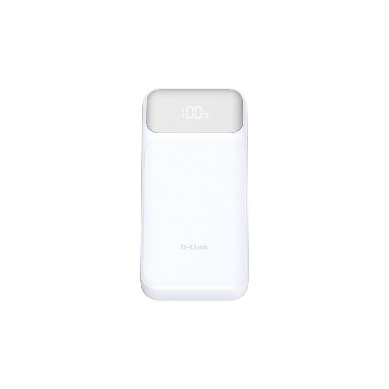 Powerbank 20000mAh D-Link DPP-201- 65W- Blanca