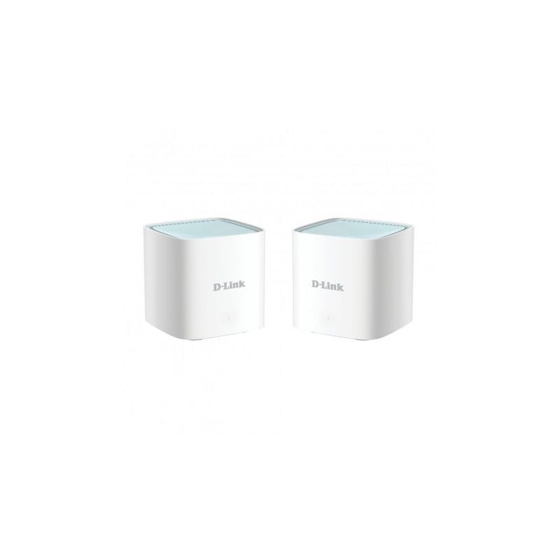 Sistema Mesh D-Link M15-2 1500Mbps- 2-4GHz 5GHz- Pack de 2