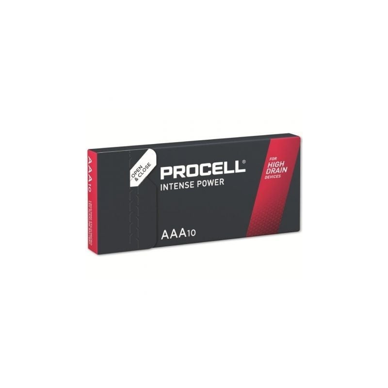 Pack de 10 Pilas AAA L03 Duracell PROCELL DURINTLR3C10- 1-5V- Alcalinas