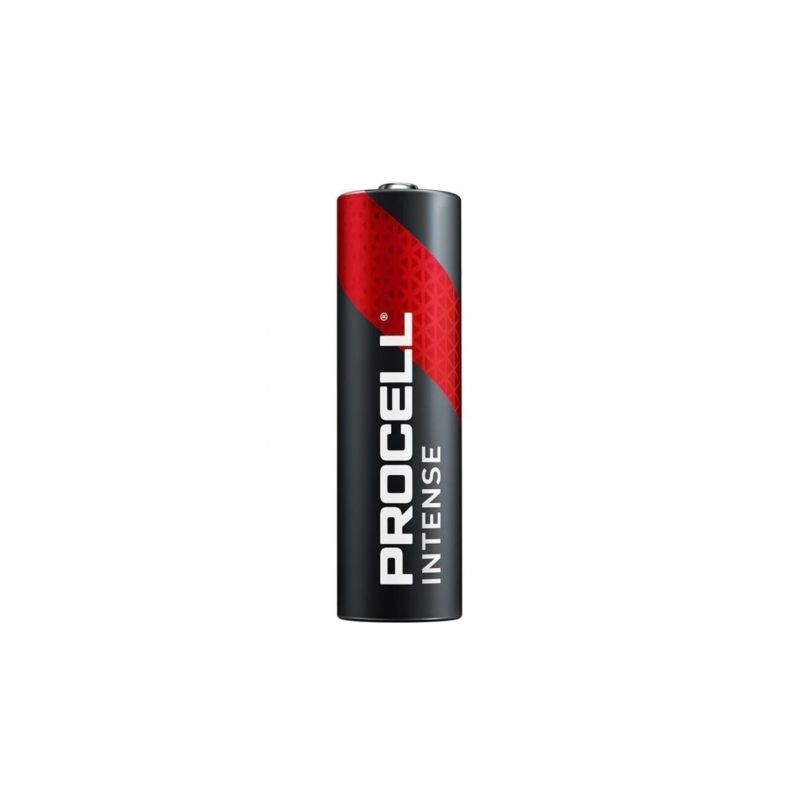 Pack de 10 Pilas AA LR6 Duracell PROCELL INTENSE POWER DURINTLR6C10- 1-5V- Alcalinas
