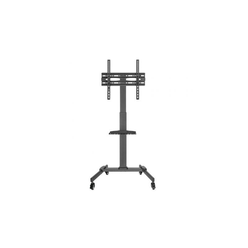 Soporte de Suelo Orientable- Inclinable con Ruedas Fonestar STS-4244N para TV de 32-65"- hasta 35kg Soporte de Suelo Orientable- Inclinable con Ruedas Fonestar STS-4244N para TV de 32-65"- hasta 35kg
