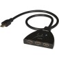 Splitter HDMI 3 en 1 Fonestar FO-513- 3xHDMI