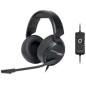 Auriculares Gaming con Micrófono Fonestar WIN-U- USB- Negros