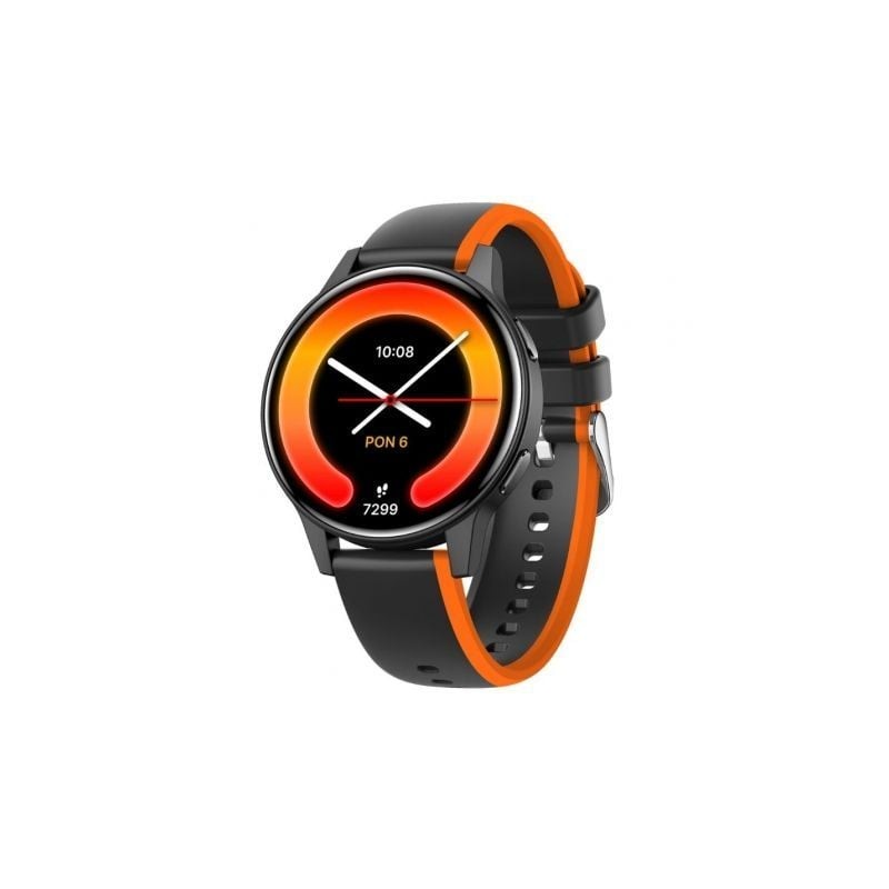 Forever Smartwatch IGo Watch 4 JW-600 Notificaciones- Frecuencia Cardiaca- Negro Forever Smartwatch IGo Watch 4 JW-600 Notificaciones- Frecuencia Cardiaca- Negro